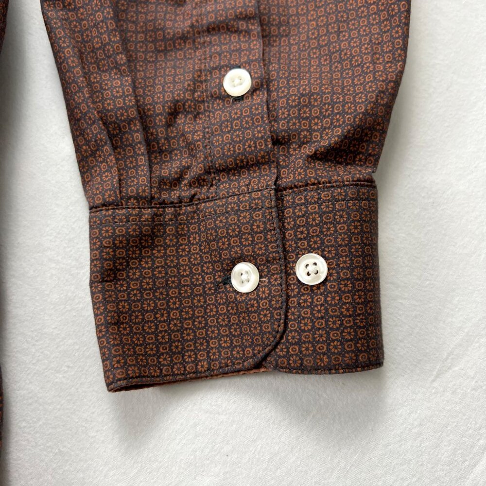 Panhandle Slim Rough Stock Mens XL Long Sleeve Button Up Shirt Designed In Texas - Picture 6 of 12